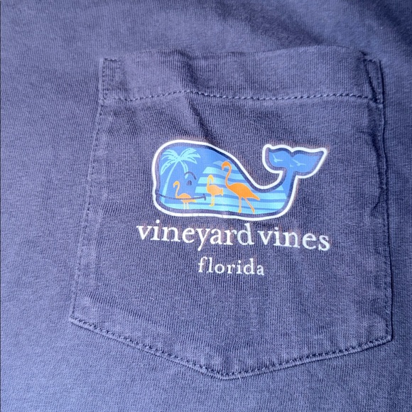 Vineyard Vines Florida Long Sleeve Tee - Picture 1 of 5